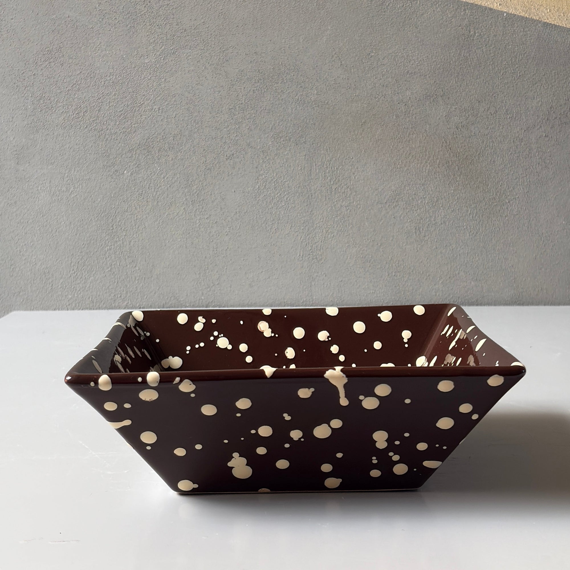 The Chocolate Square Serving Bowl