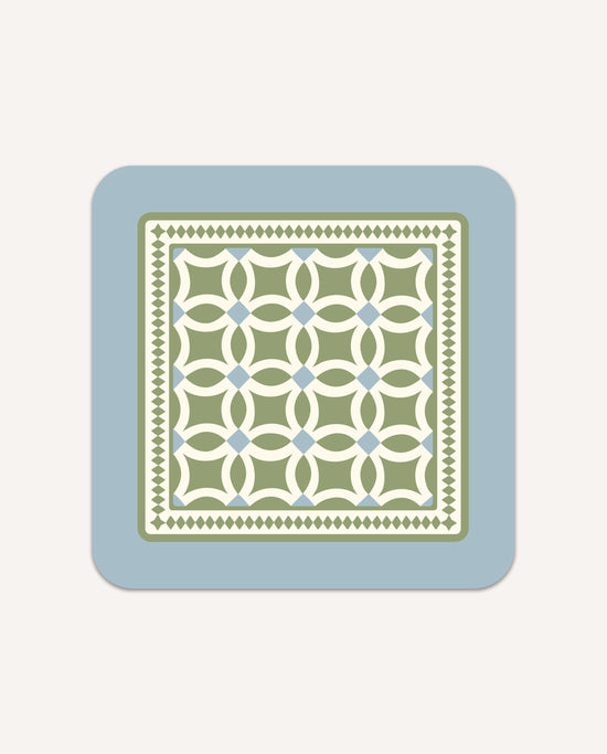 Lattice Set of 6 Coasters