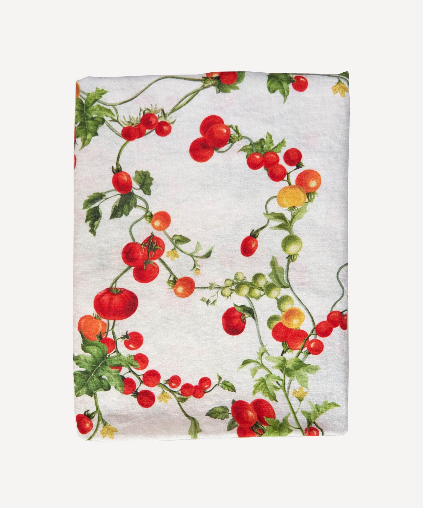 Pomodoro Linen Tablecloth