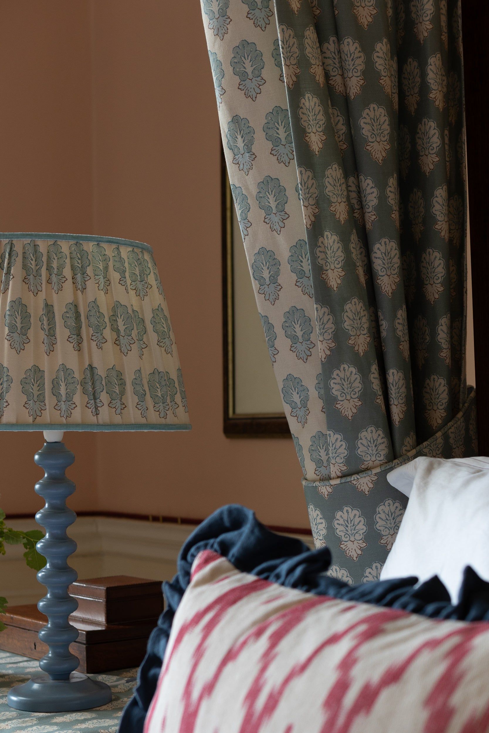 Home Collection - Bowmont Duck Egg Reverse