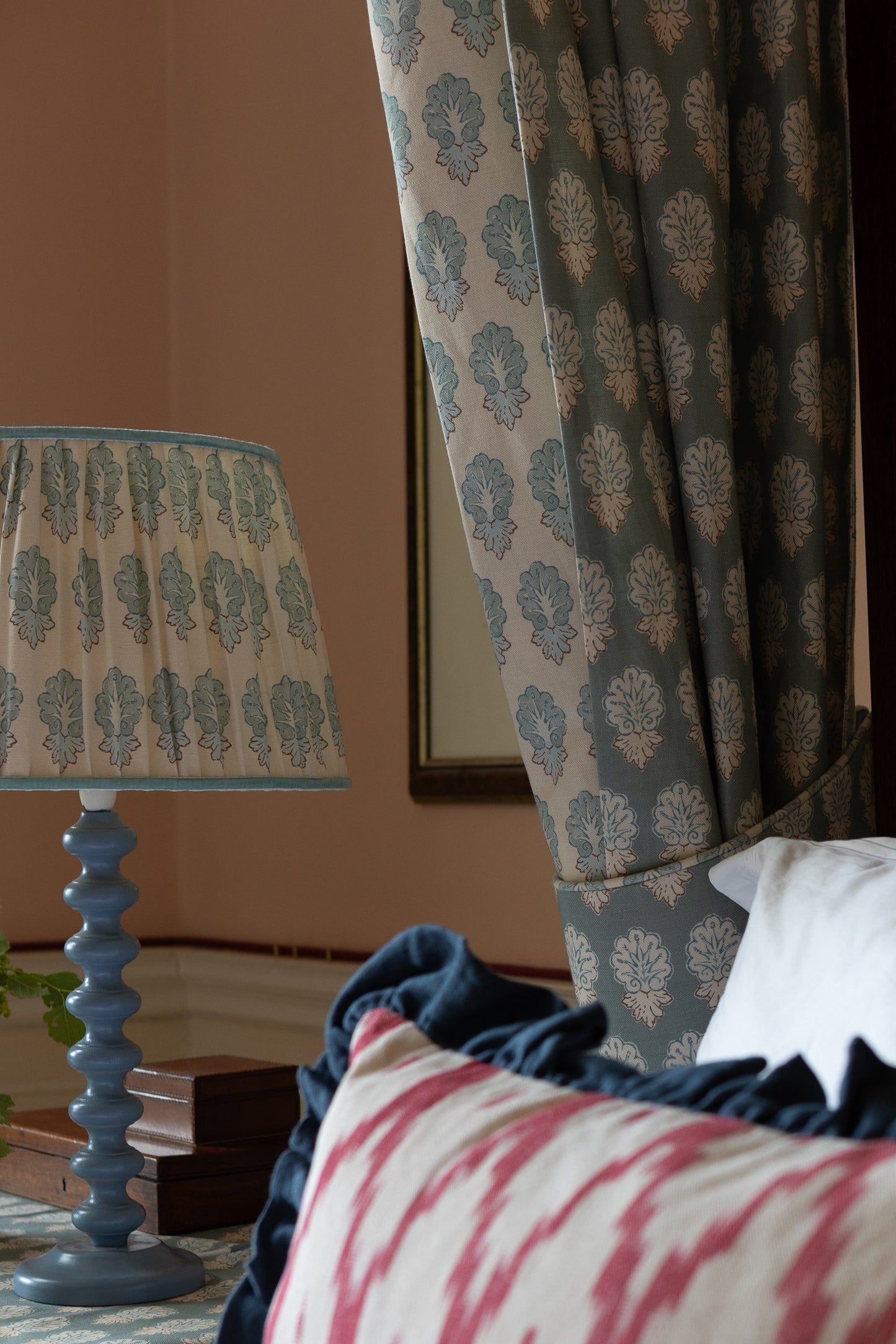 Home Collection - Bowmont Duck Egg Reverse