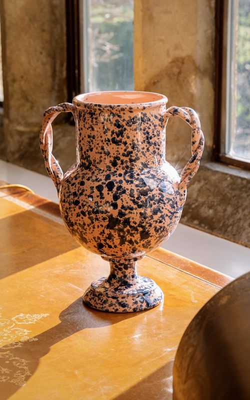 Splatter Verona Vase