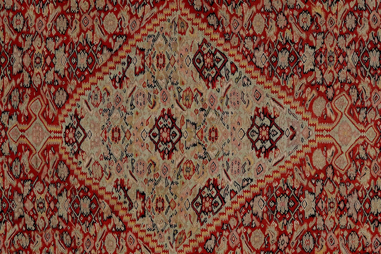 Kelim Senneh Rug