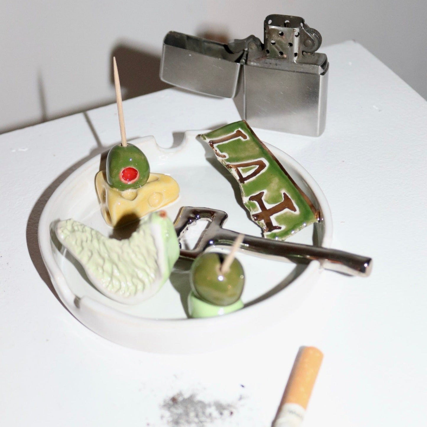 Olive To Party Ashtray