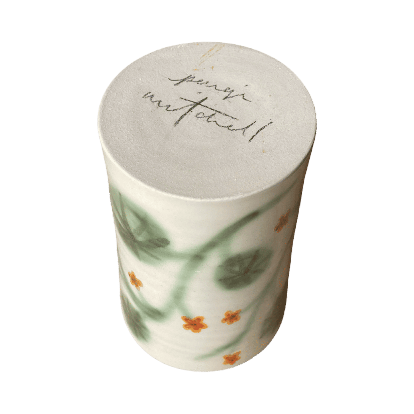 Nasturtium Vase #2