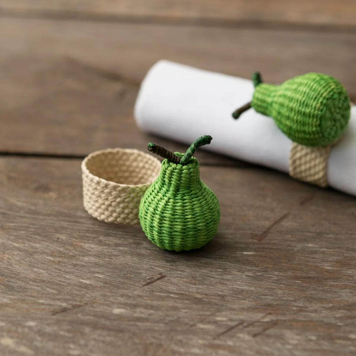 Pear Napkin Ring