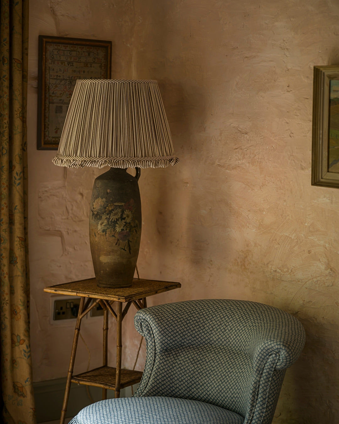 The Fine Stripe in Cocoa