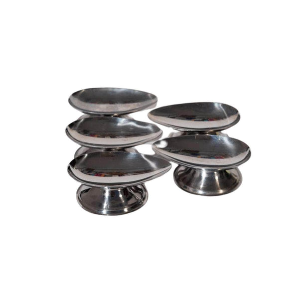 Vintage French Egg Coupes, Set of 5