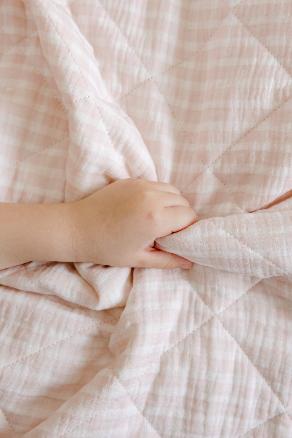 Soft Quilt Blanket – Rosewater