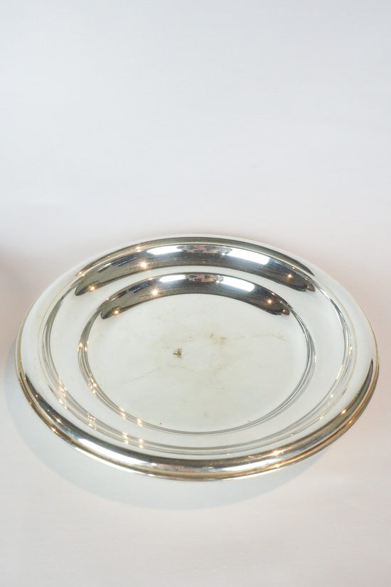 Pair of Silver Plate Platters