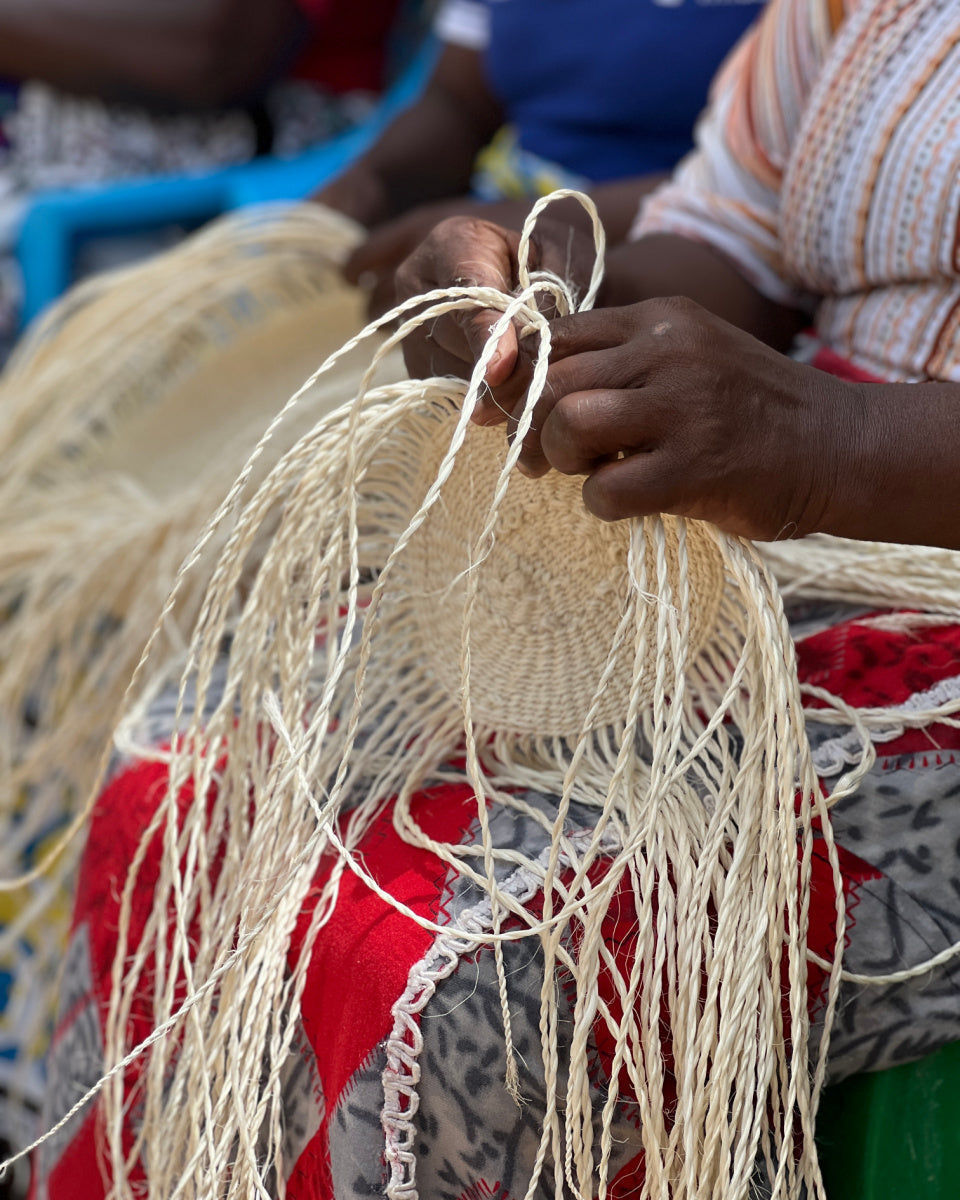ARDHI: Neutral and Natural Sisal Shopper