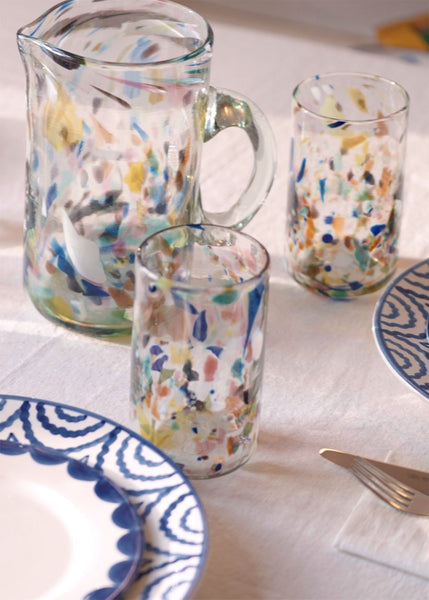 Tall Boy Terrazzo Tumbler