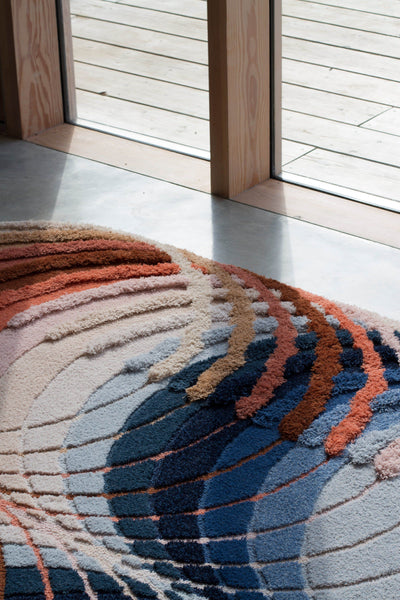 Infinite Loops Rug