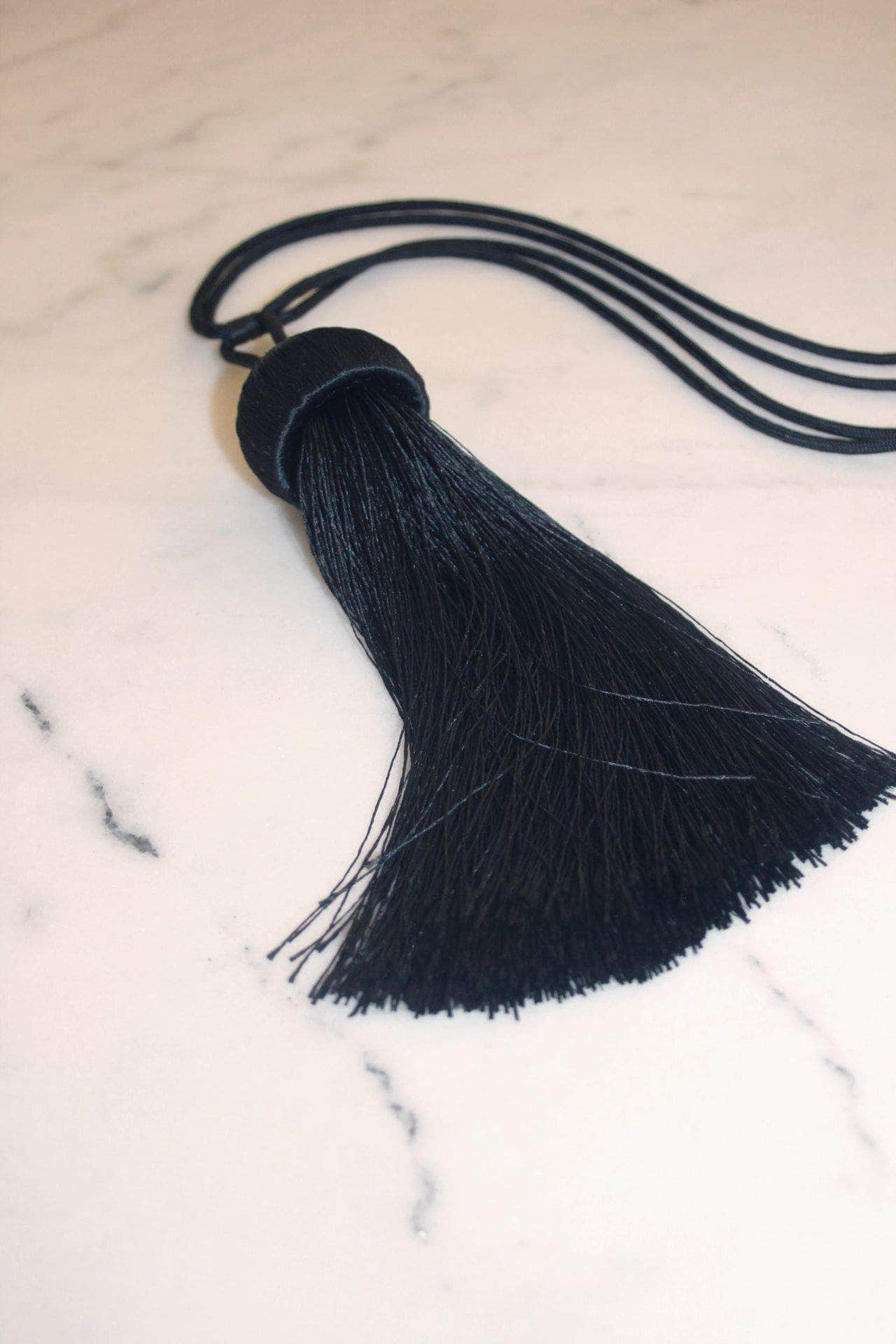 Curtain Tie Back - Midnight