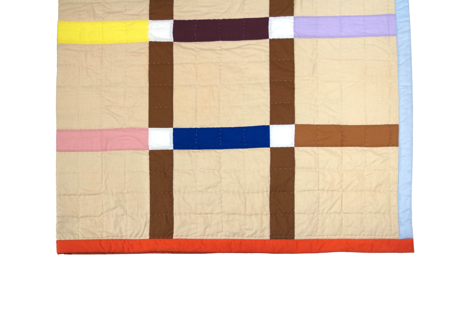 Large Check Quilt