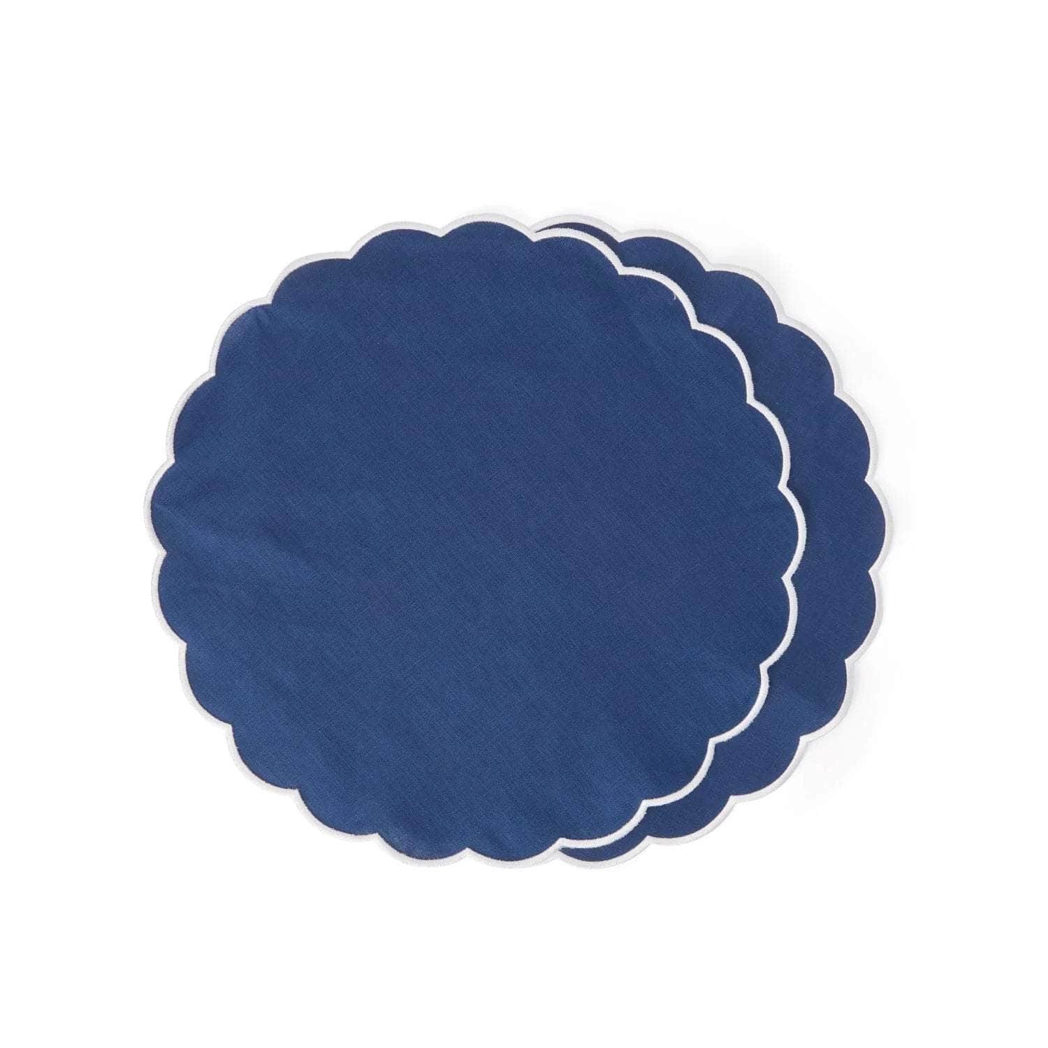 Grace Scallop Placemat