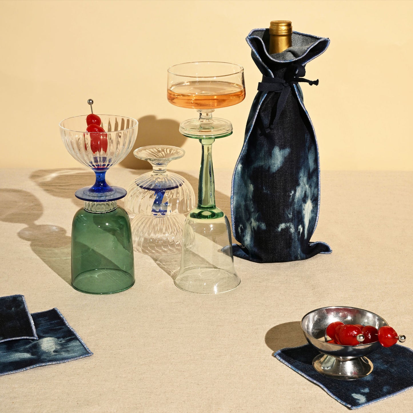 Après Ski Cocktail Napkins | Set of 4