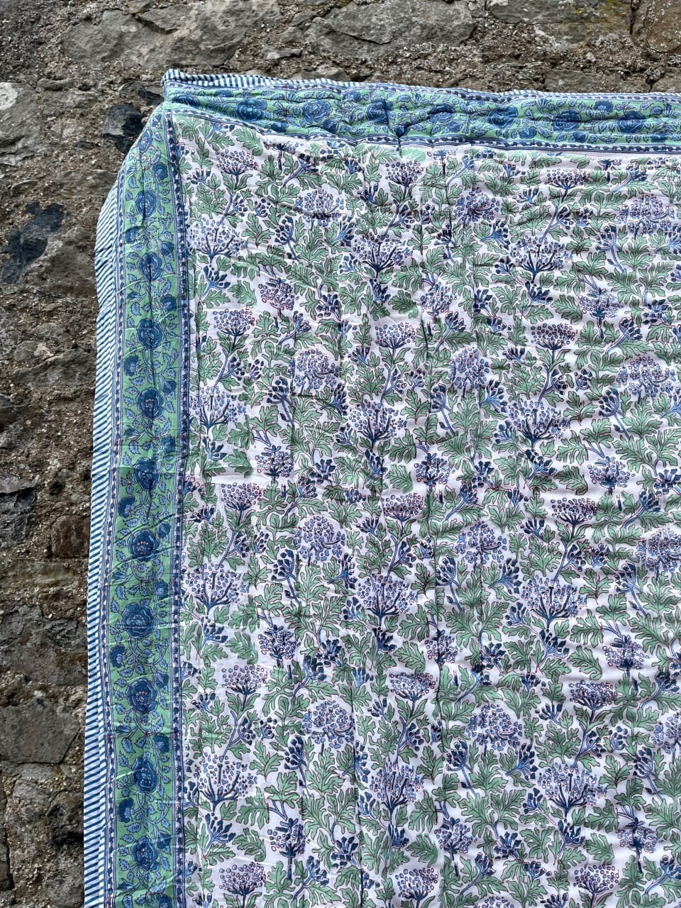 Kelpie Blue Quilt