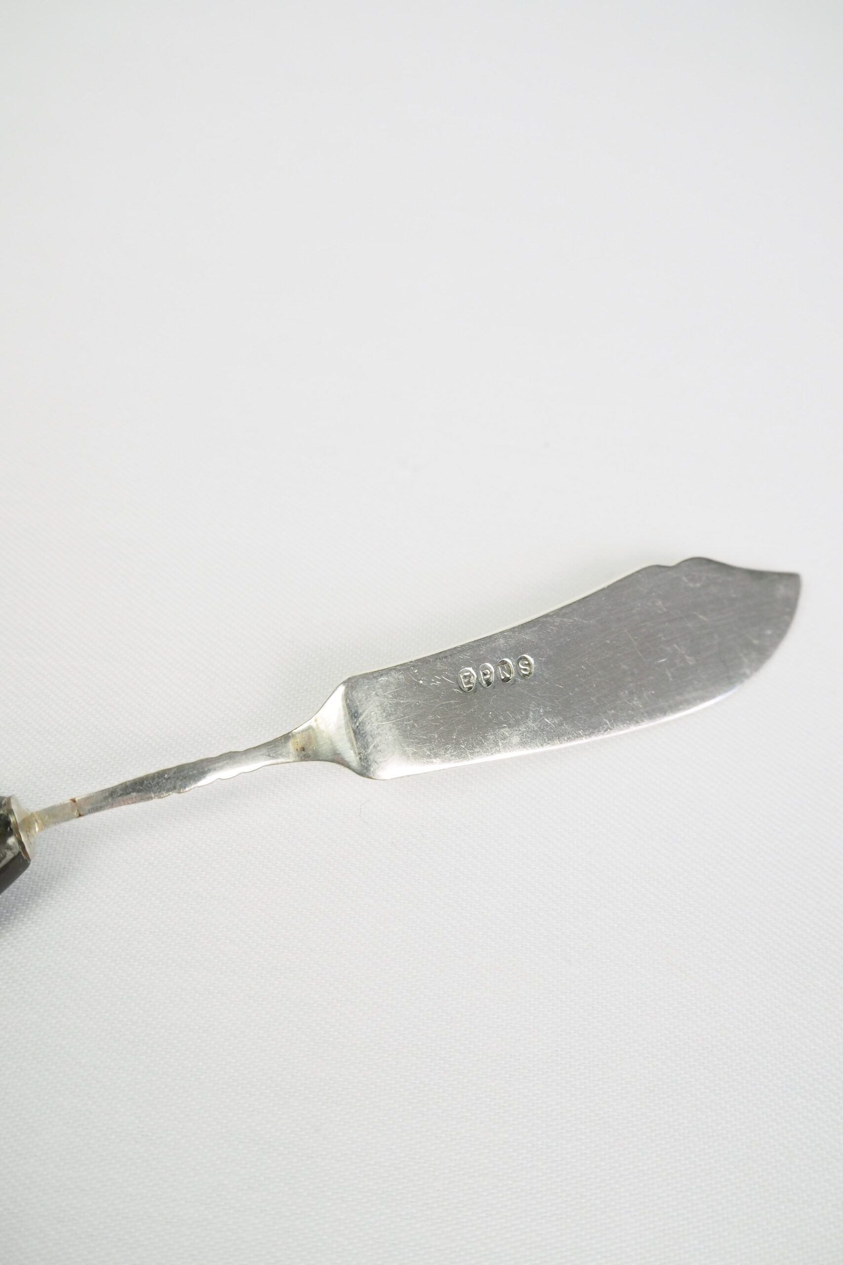 Vintage Agate Butter Knife