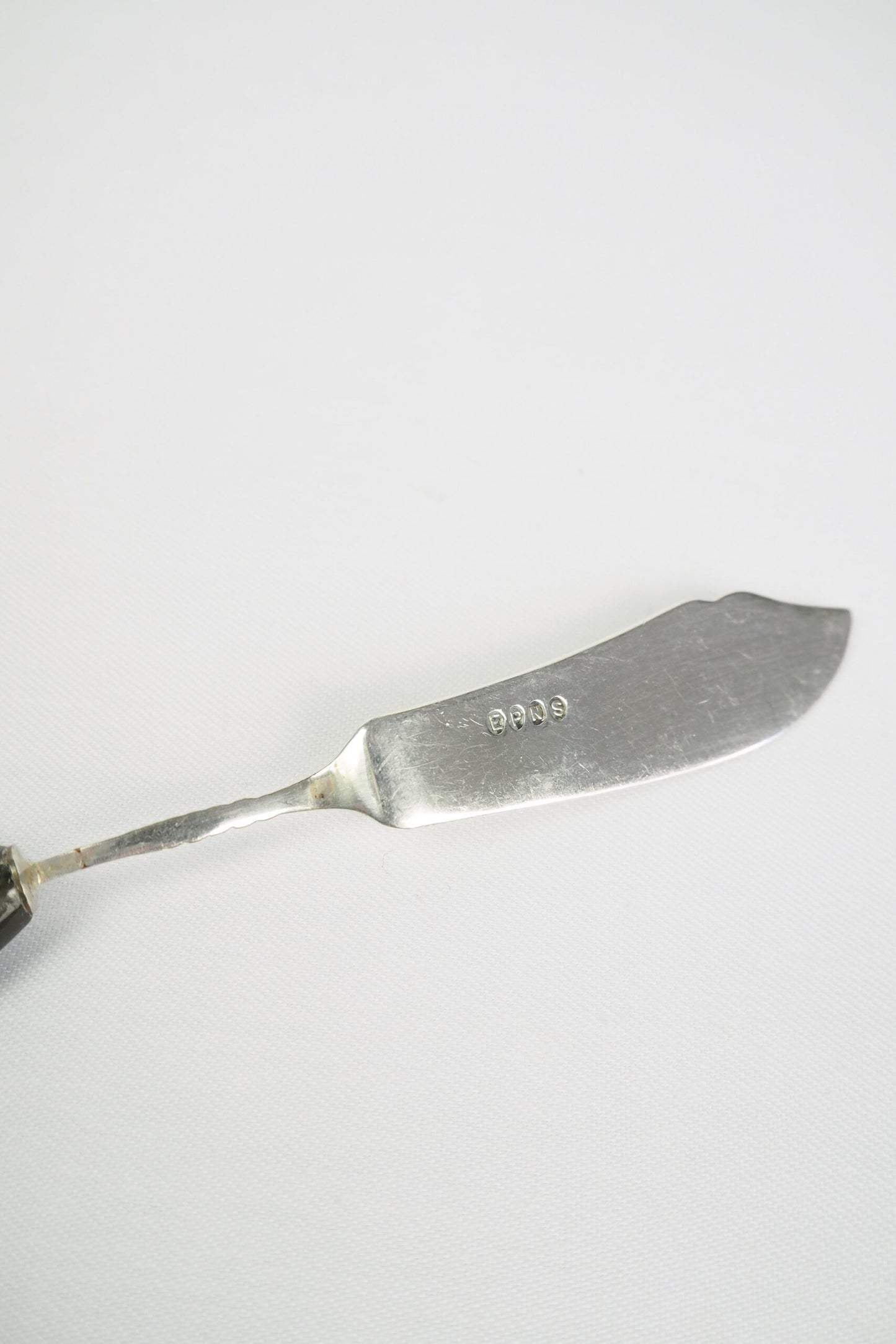 Vintage Agate Butter Knife