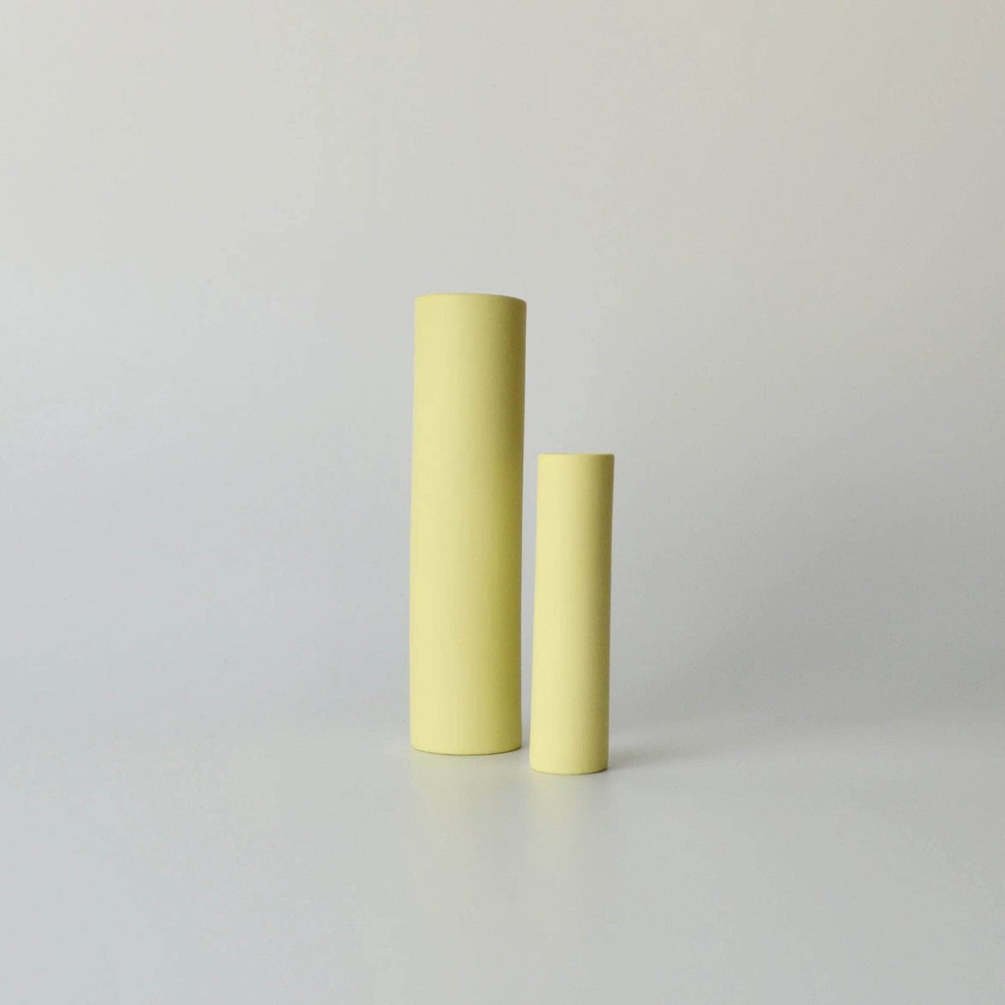 Stem Vase Naples Yellow