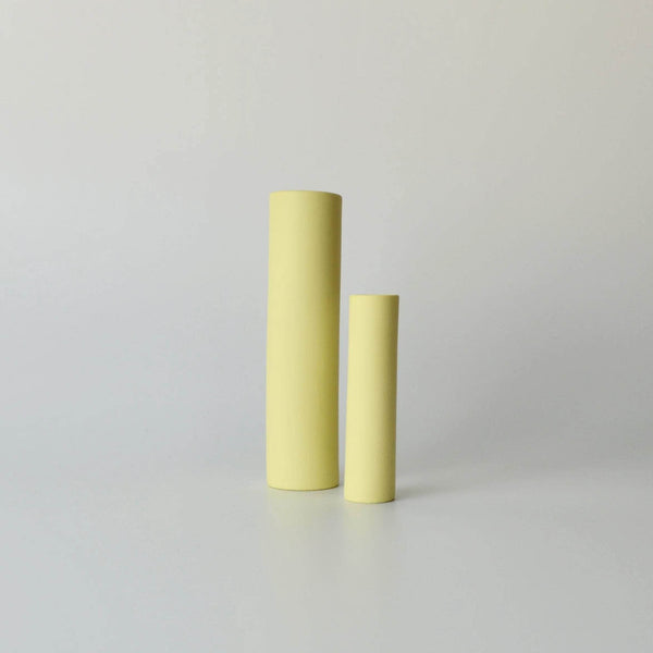 Stem Vase Naples Yellow