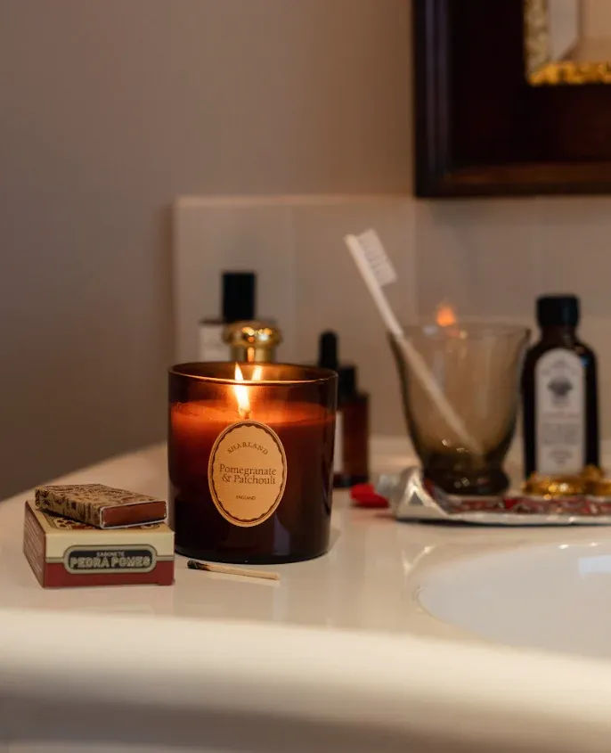 Pomegranate & Patchouli Candle