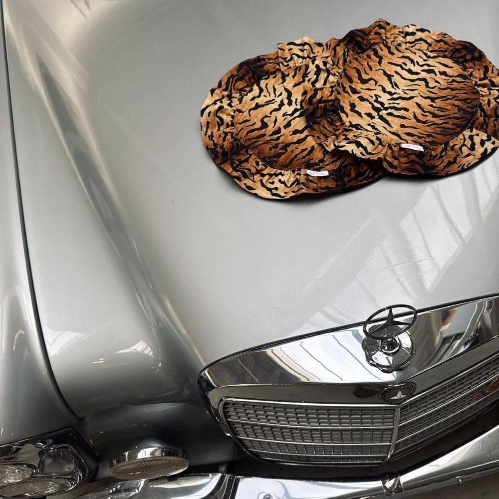 Set of 2 Tiger Placemats