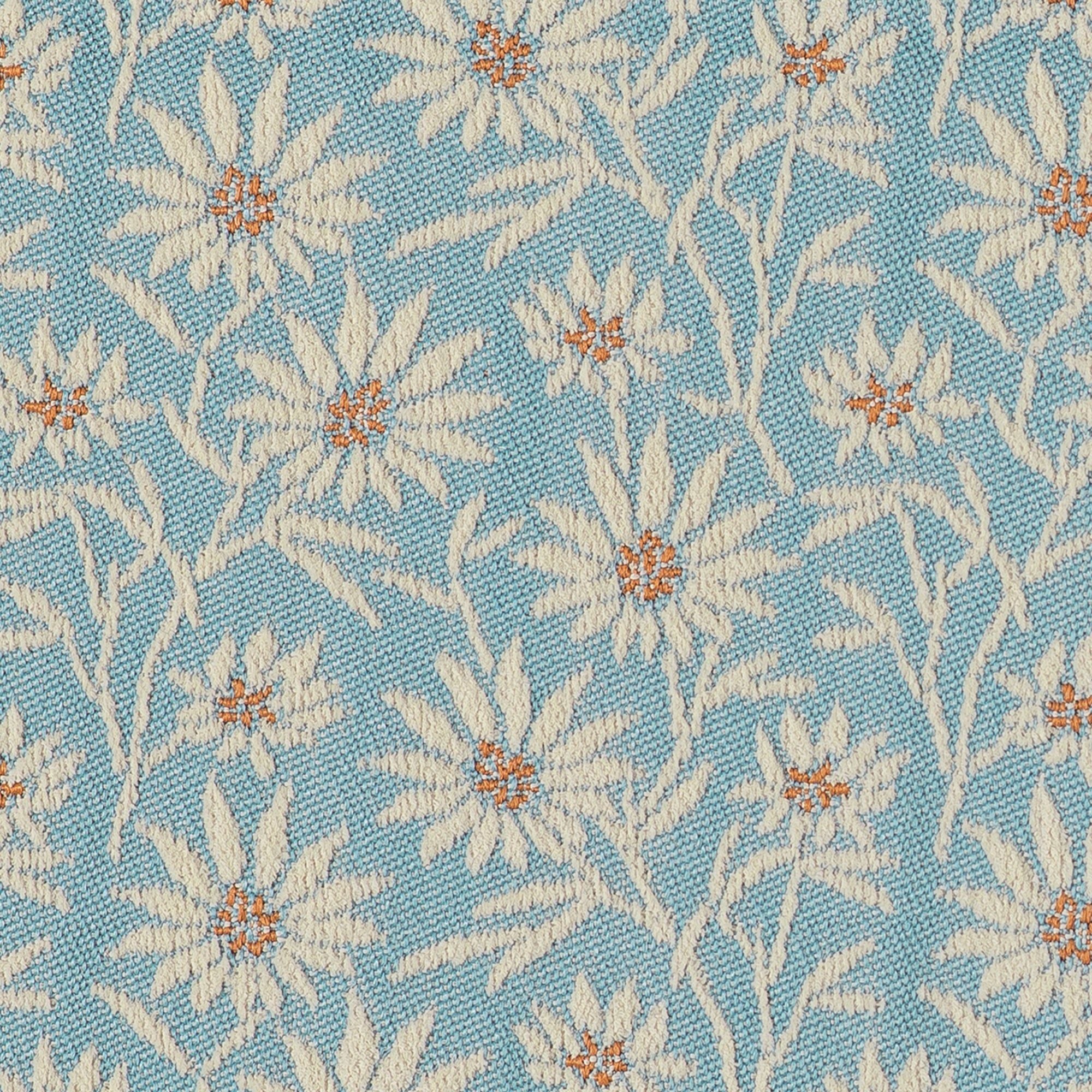 Bolster Mako Ice & Ecru