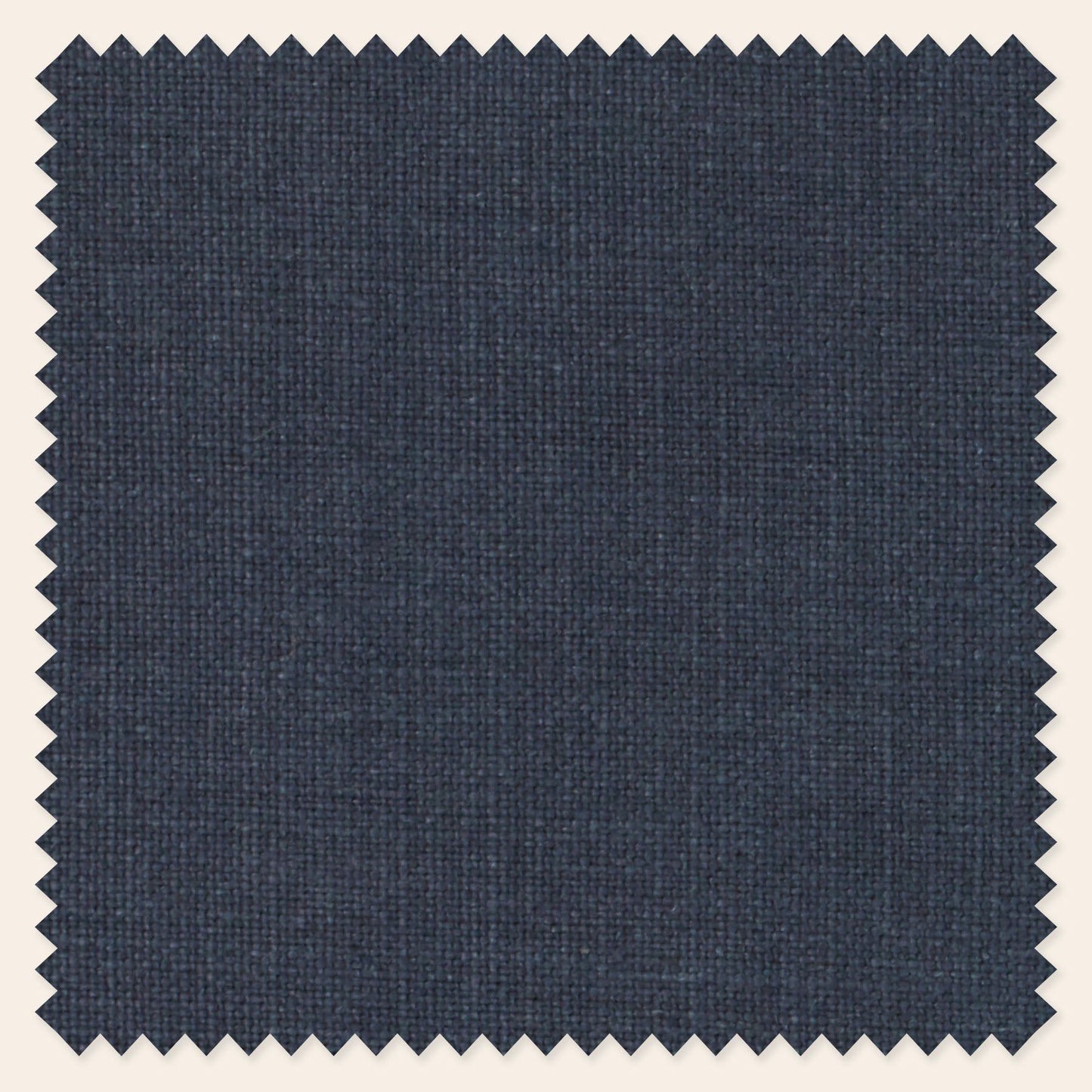 Piero Footstool, Prussian Linen