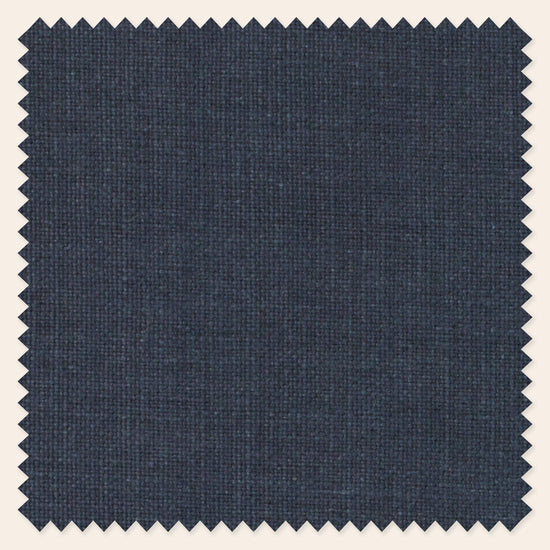 Piero Footstool, Prussian Linen