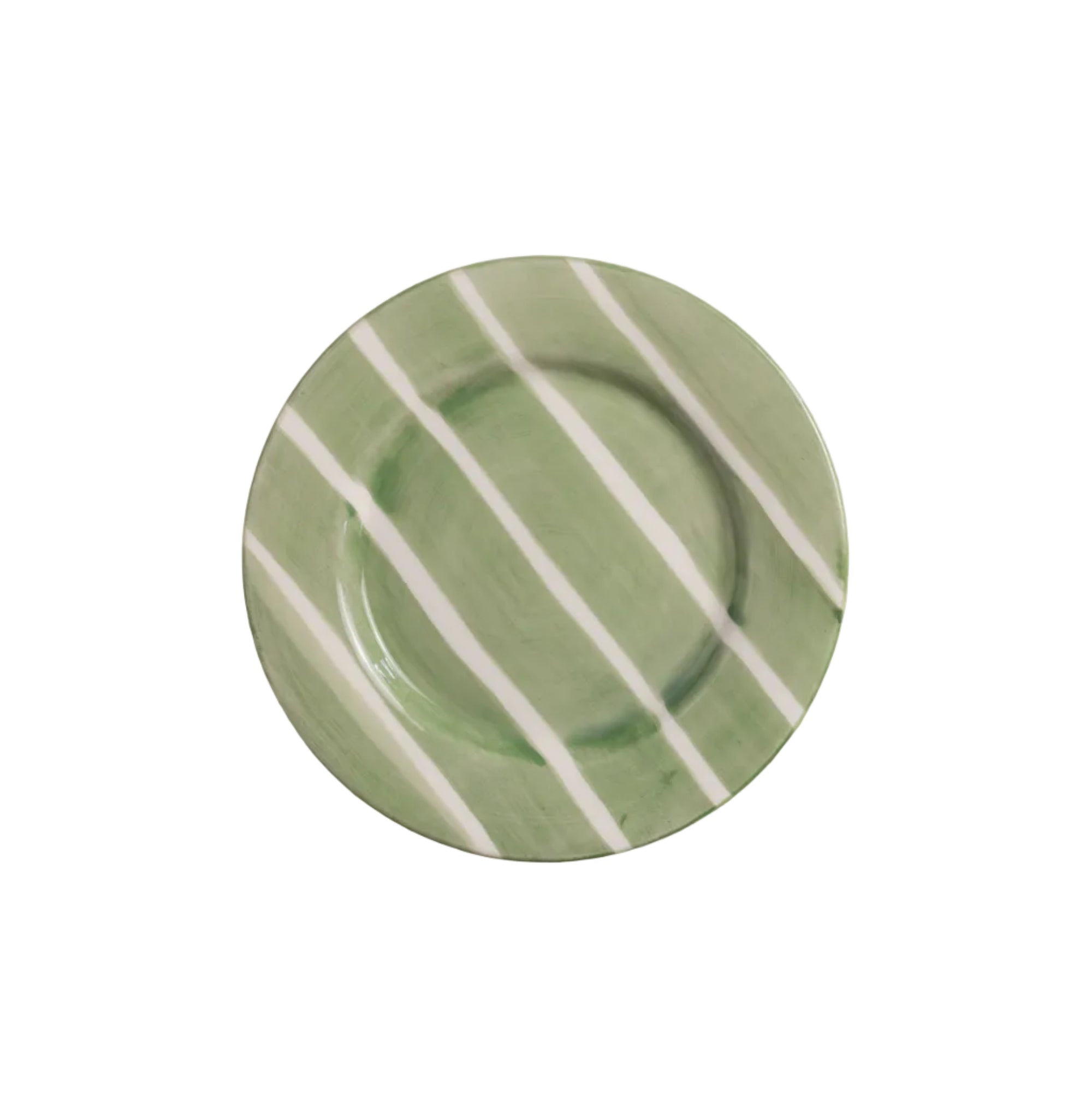 Kiwi Salad Plate - Set of 4