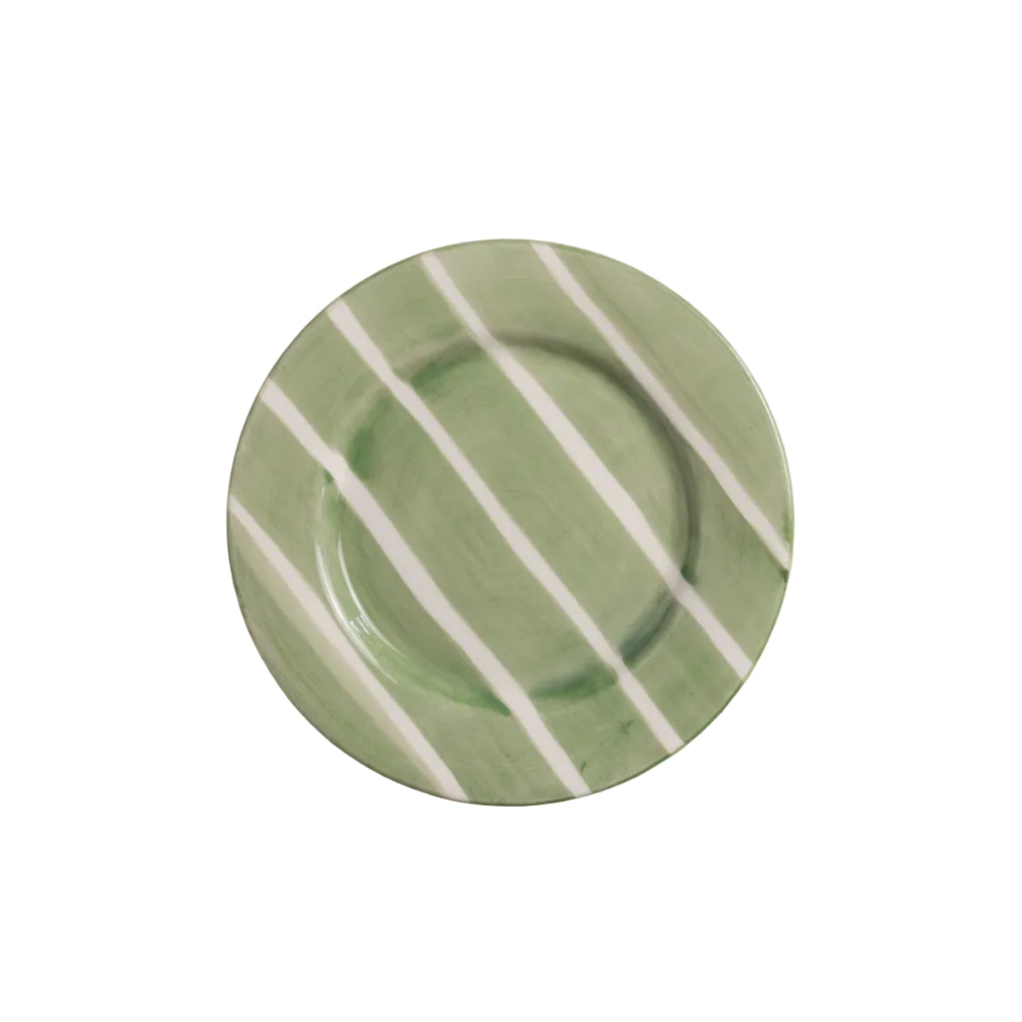 Kiwi Salad Plate - Set of 4