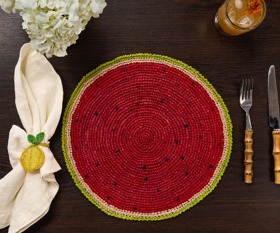 Watermelon Placemats (Set of 4)