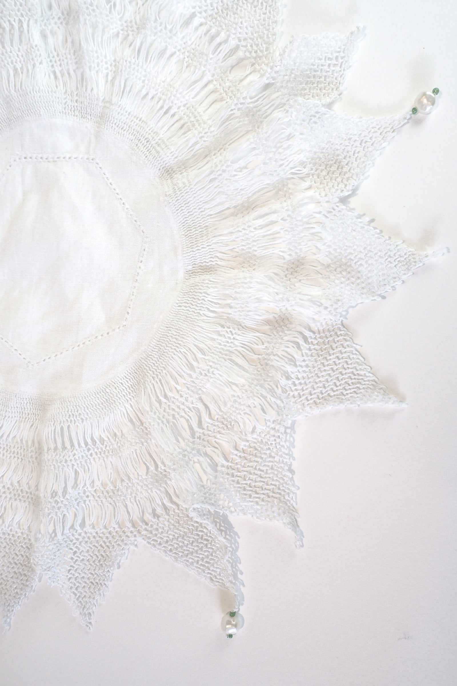 Pearl Doily No.2
