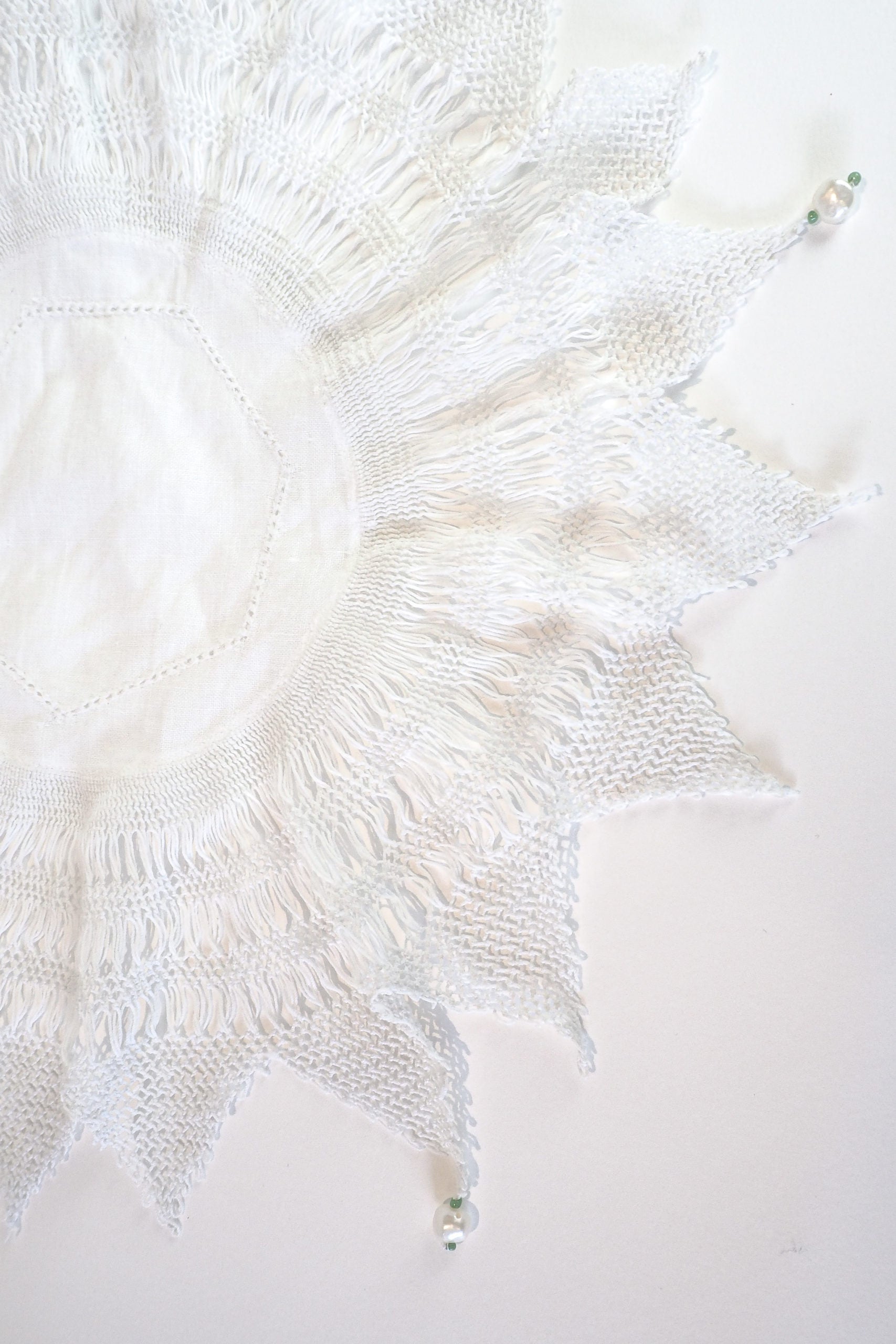 Pearl Doily No.2