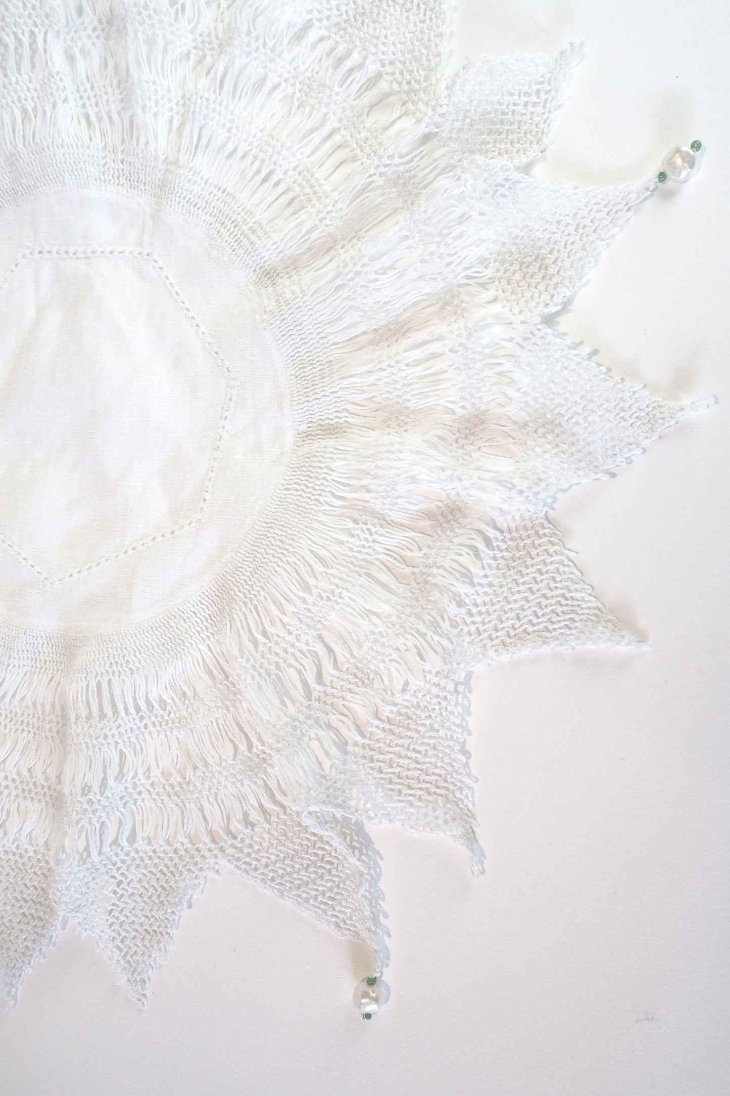 Pearl Doily No.2