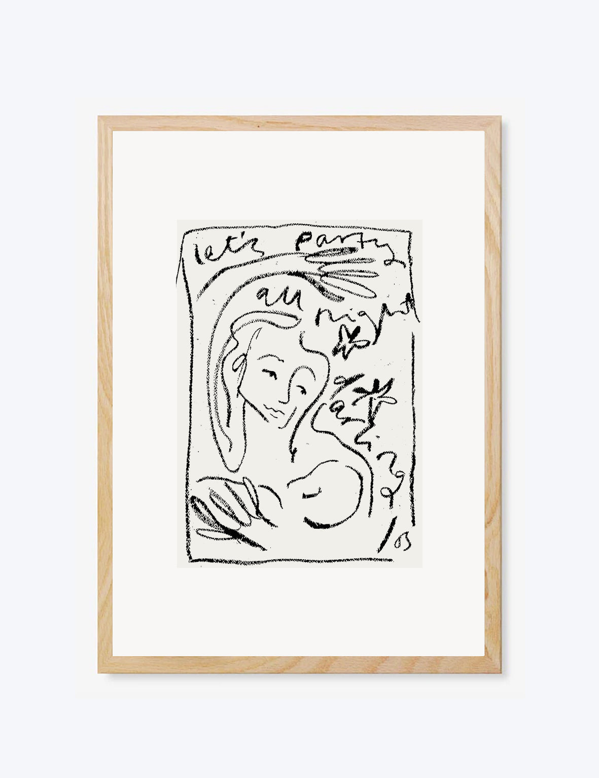 Let's Party Print
