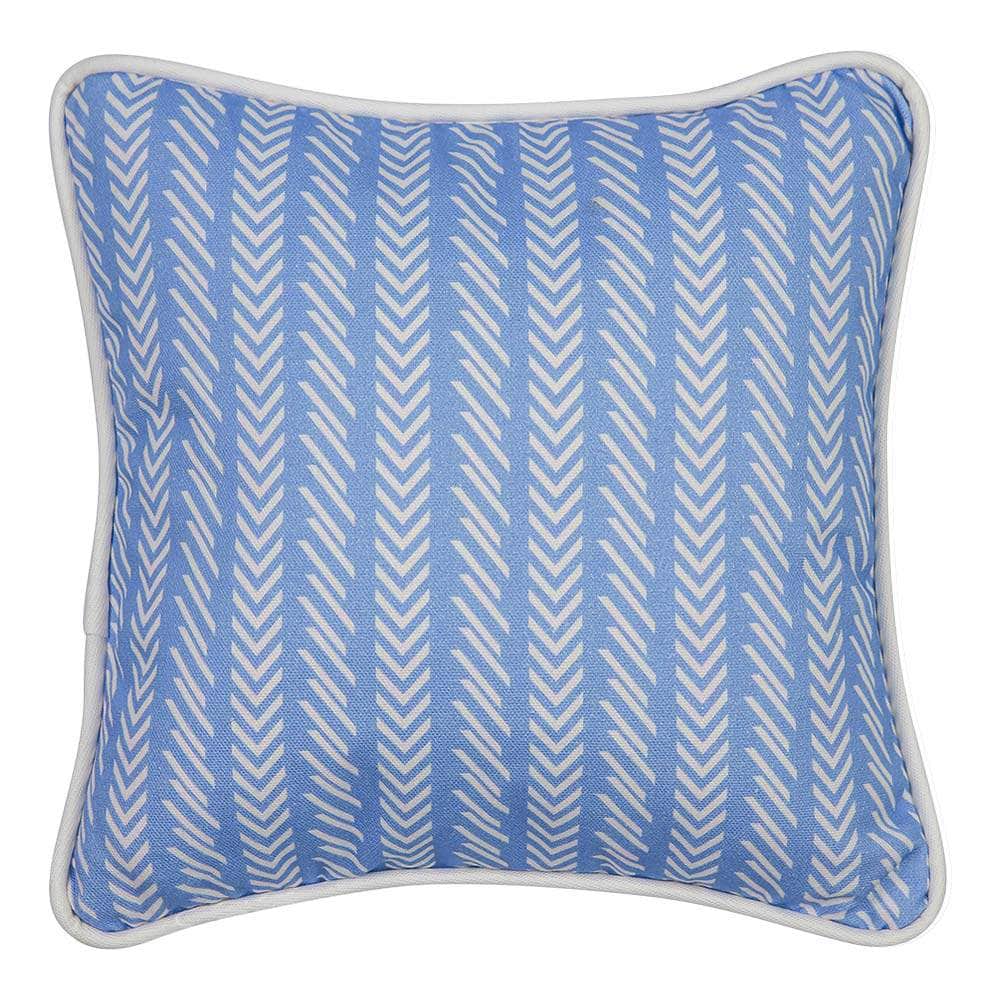 The Barnaby Cushion - Bright Blue - Tiny Tots