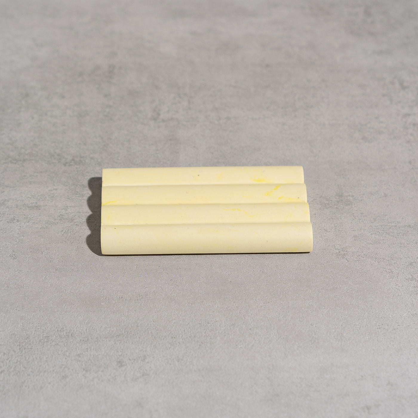 Soap Dish No1 - Pale Yellow