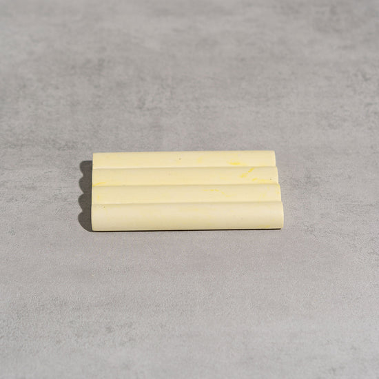Soap Dish No1 - Pale Yellow