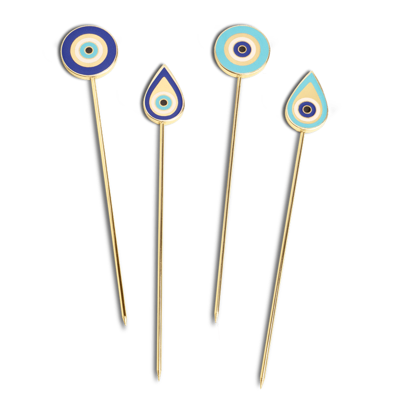Lucky Charm Cocktail Picks (Set of 4)