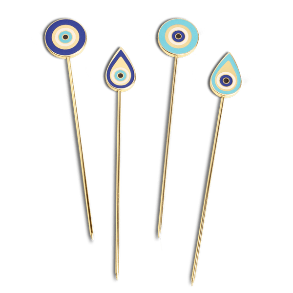 Lucky Charm Cocktail Picks (Set of 4)