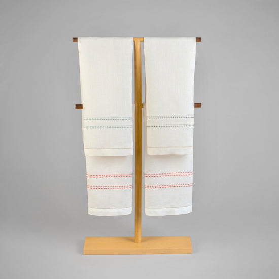 Shashiko Guest Towel (Set of two)