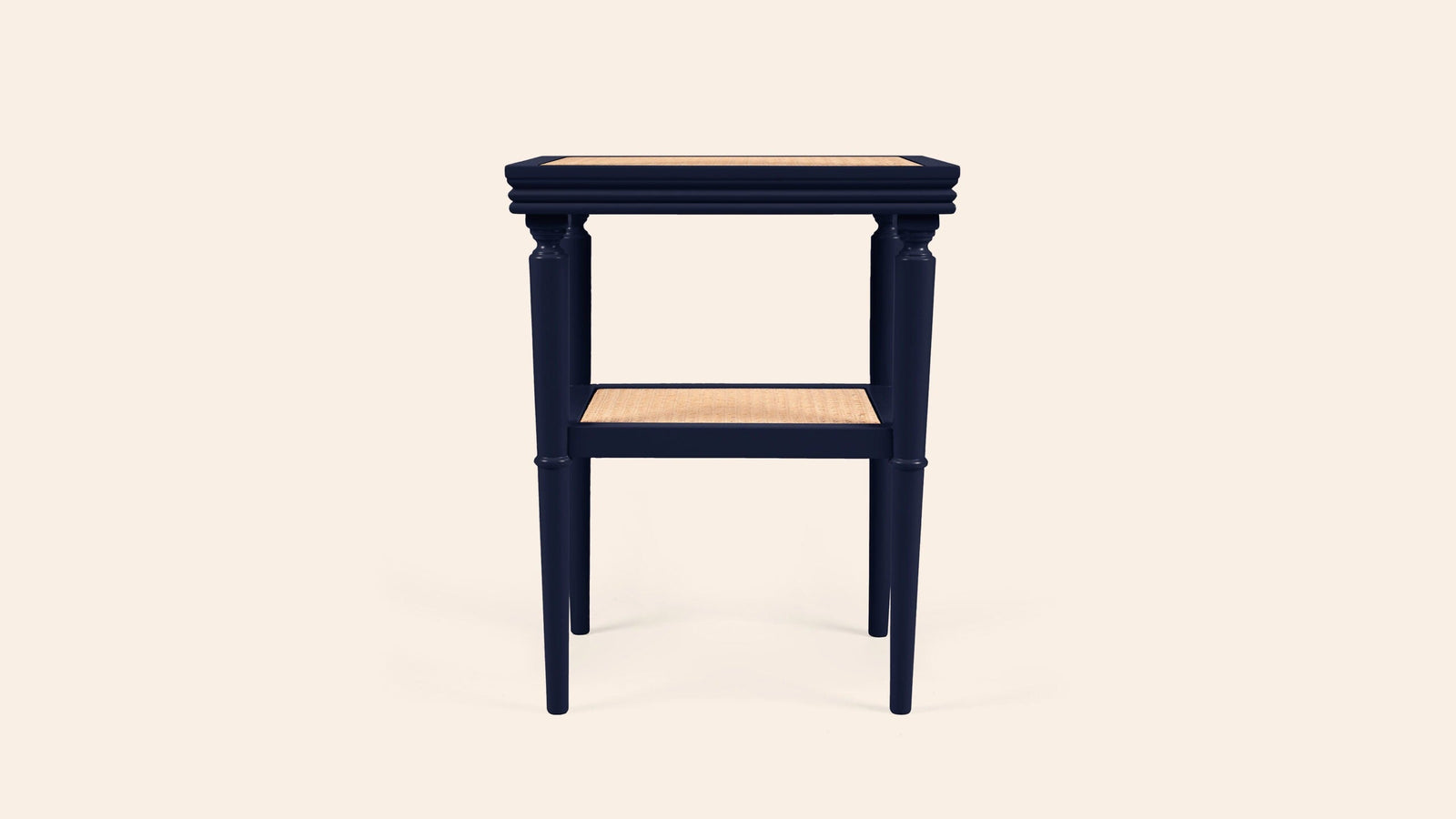 Ilaria Side Table, Charcoal