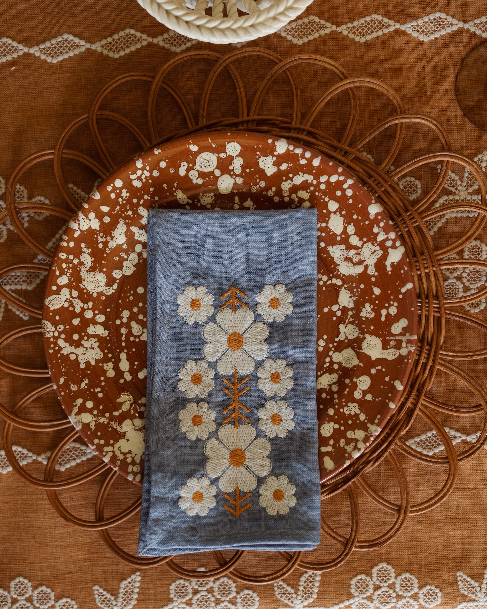 Splatter Dinner Plate (Set of 4)