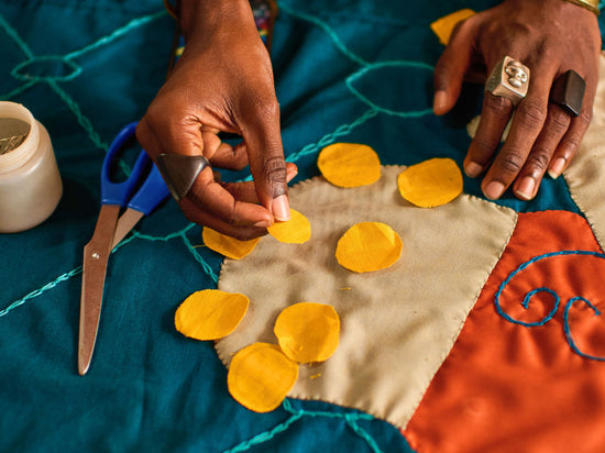 Chief Palaver Bespoke Wall Hanging