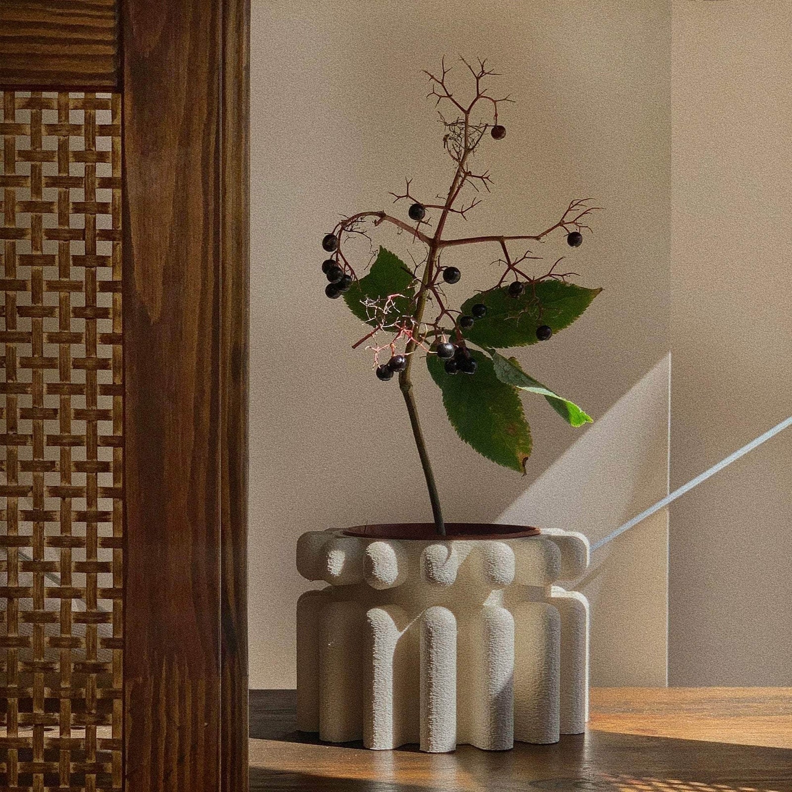 Plant Pot - Sandstone