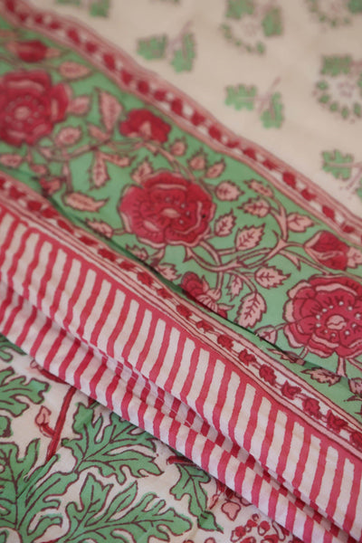 Kelpie Pink Quilt