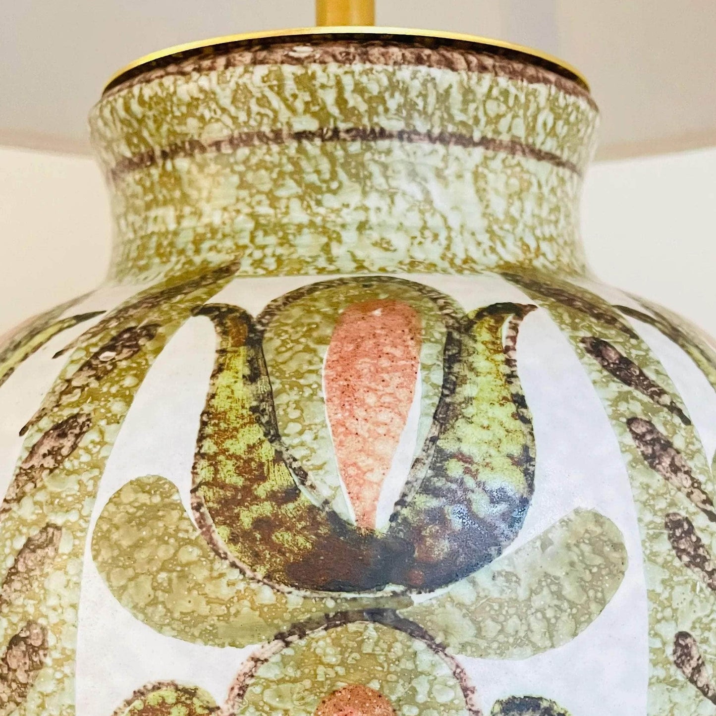 Studio Pottery Lamp
